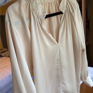 SOHO Women's Cream Blouse